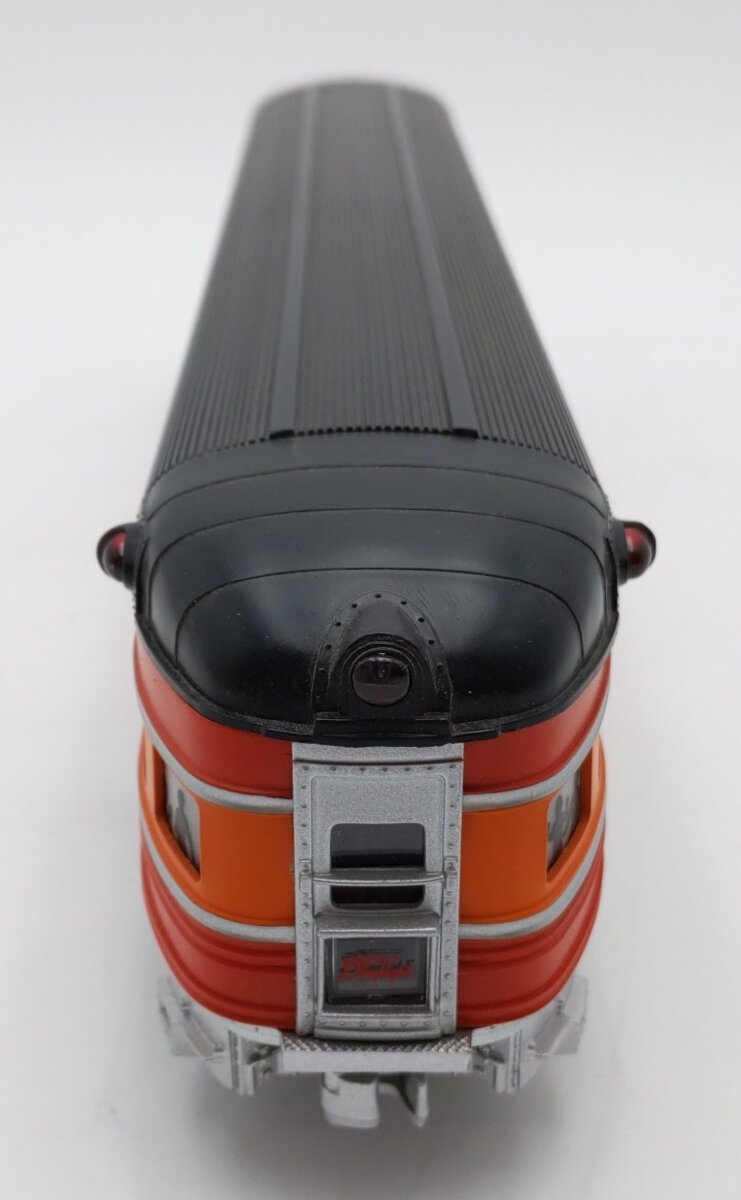 Lionel 6-9593 O Gauge Southern Pacific Daylight Aluminum Observation Car LN/Box
