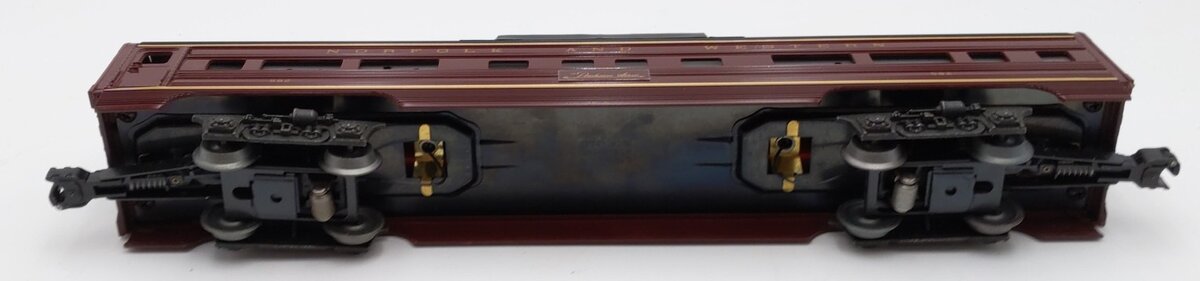 Lionel 6-9567 O Gauge Norfolk & Western Aluminum Vista Dome Car #582 LN/Box