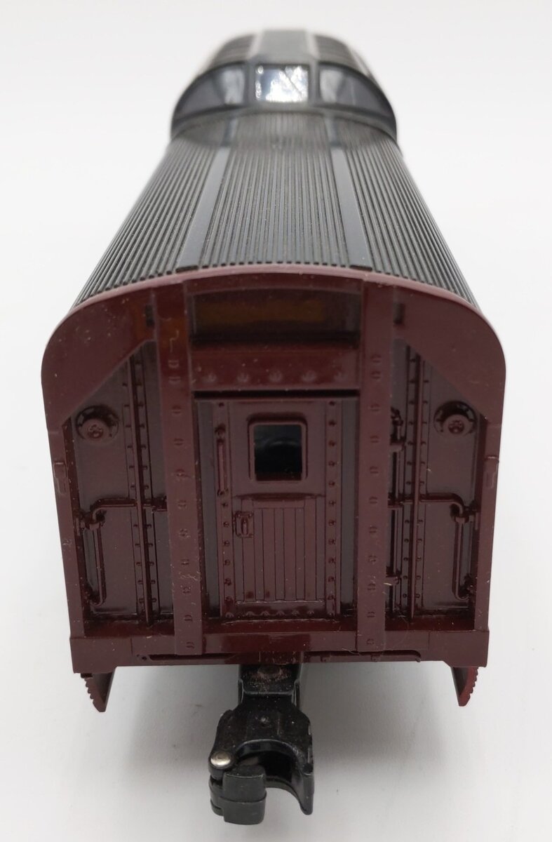 Lionel 6-9567 O Gauge Norfolk & Western Aluminum Vista Dome Car #582 LN/Box
