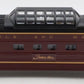 Lionel 6-9567 O Gauge Norfolk & Western Aluminum Vista Dome Car #582 LN/Box