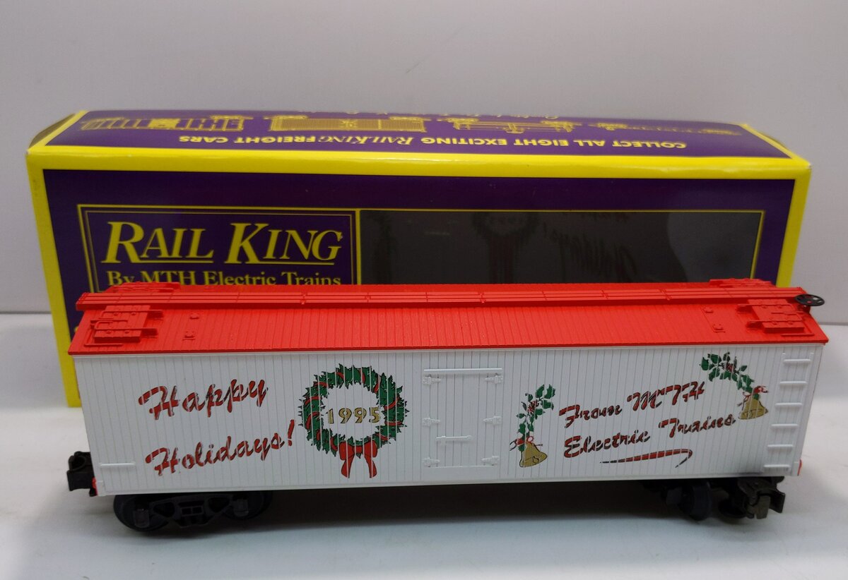 MTH 20-7805 O 1995 Christmas Reefer
