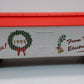 MTH 20-7805 O 1995 Christmas Reefer LN/Box