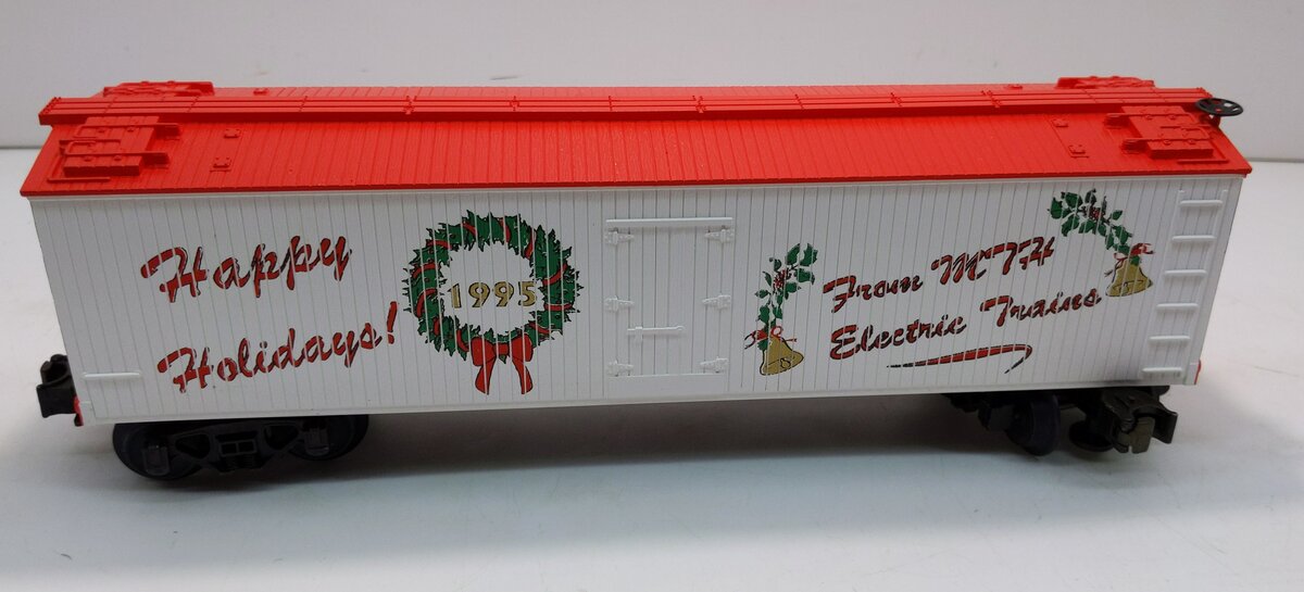 MTH 20-7805 O 1995 Christmas Reefer LN/Box