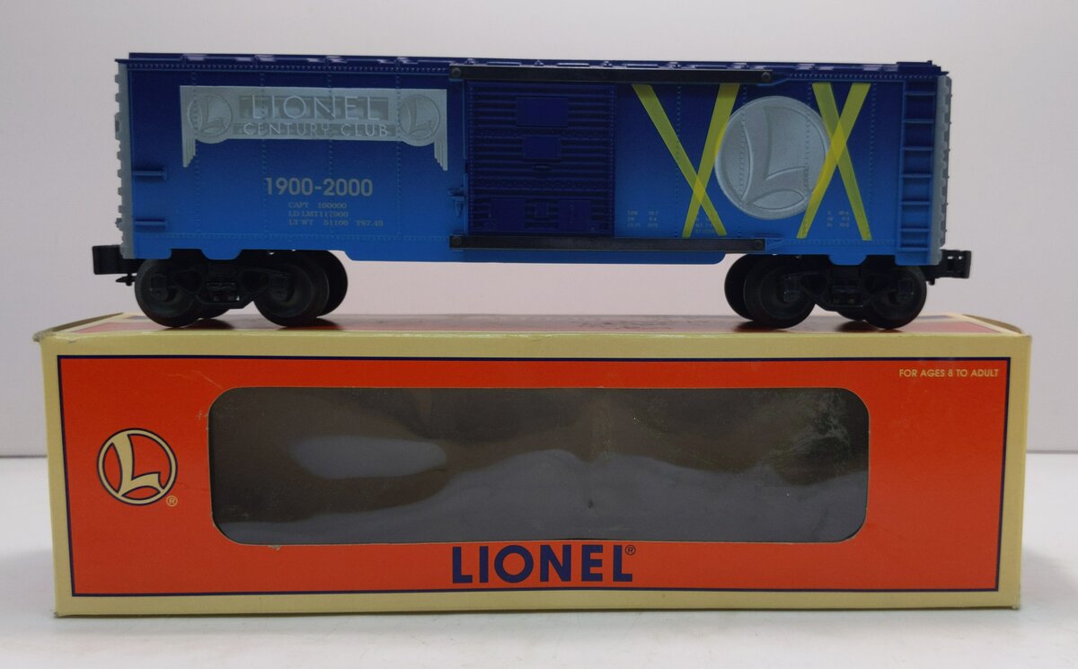 Lionel 6-29204 O Century Club Boxcar - Rare 1997 Car NIB