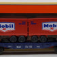 Lionel 6-19471 O Gauge Mobil Flatcar with Two Trailers LN/Box