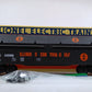 Lionel 6-17404 O Illinois Central Gulf Gondola with Coil Covers #245998 LN/Box