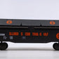 Lionel 6-17404 O Illinois Central Gulf Gondola with Coil Covers #245998 LN/Box