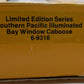 Lionel 6-9316 O Gauge Southern Pacific Bay Window Caboose LN/Box