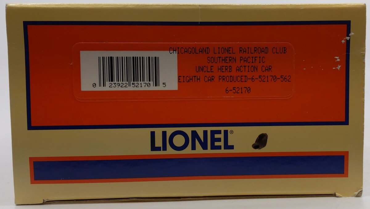 Lionel 6-52170 O Gauge Southern Pacific Daylight Chicagoland Operating Boxcar NIB