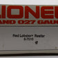Lionel 6-7510 O Gauge Red Lobster Refrigerator Car EX/Box