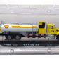 Menards 279-3876 O Gauge ATSF Long Flatcar with Shell Truck