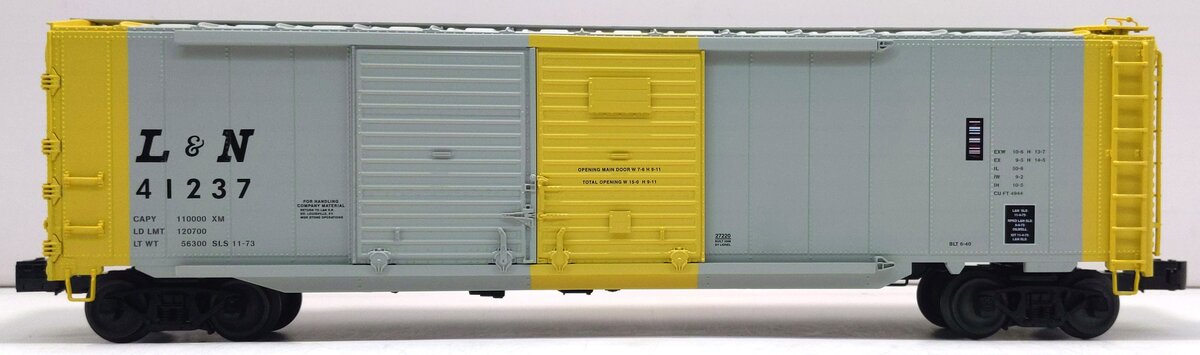 Lionel 6-27220 O L&N Double-Door Boxcar w/End Doors EX/Box