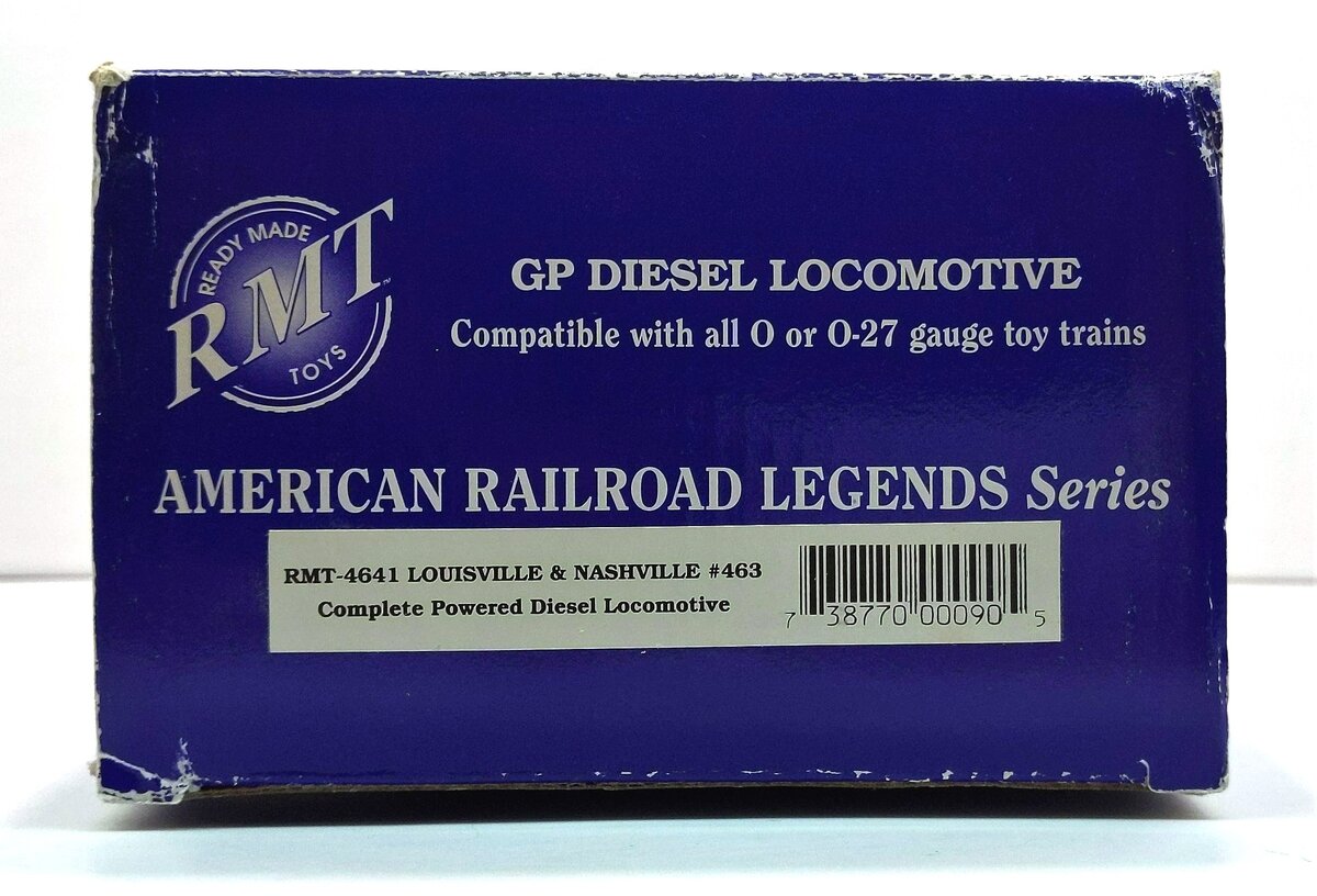 RMT 4641 O BEEP Louisville & Nashville Diesel Locomotive #463