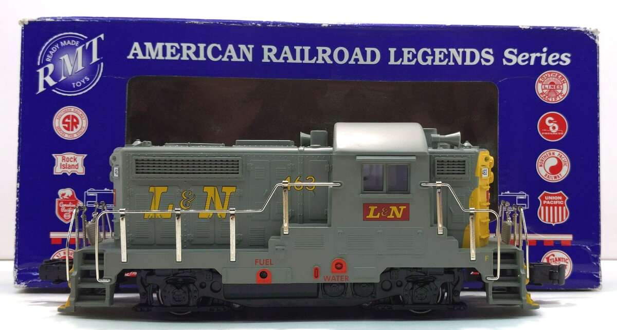 RMT 4641 O BEEP Louisville & Nashville Diesel Locomotive #463