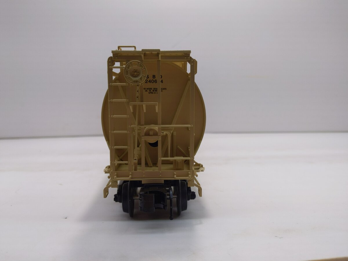 Atlas 20004371 HO Seaboard System 3-Bay Cylindrical Hopper #240624