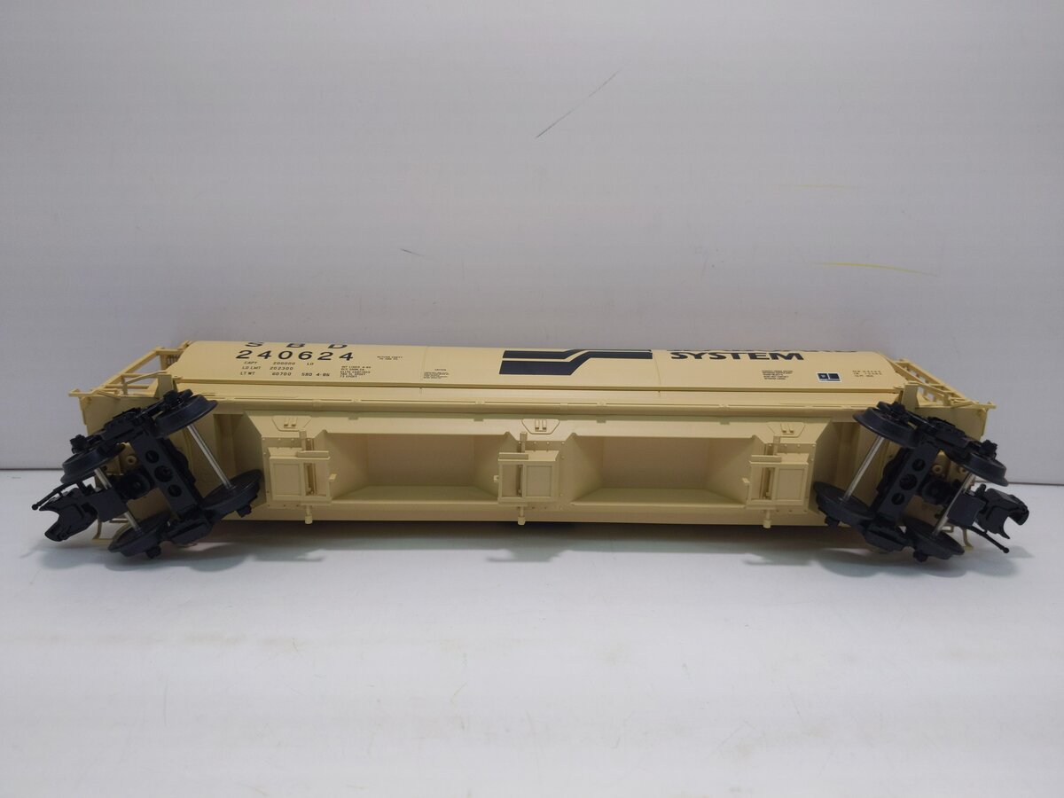 Atlas 20004371 HO Seaboard System 3-Bay Cylindrical Hopper #240624