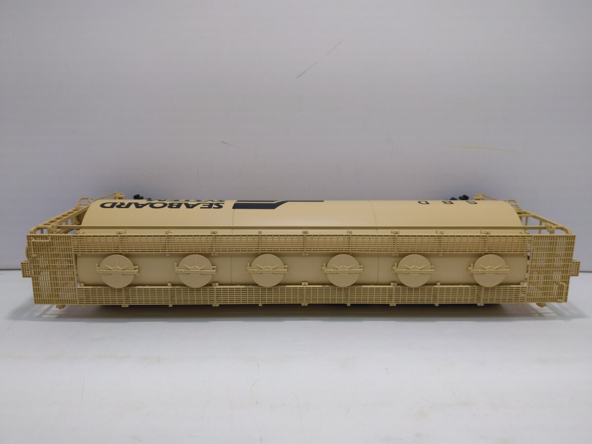 Atlas 20004371 HO Seaboard System 3-Bay Cylindrical Hopper #240624