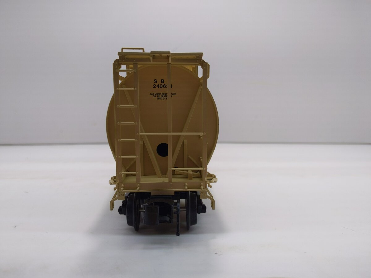 Atlas 20004371 HO Seaboard System 3-Bay Cylindrical Hopper #240624
