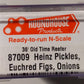 Roundhouse 87009 N Scale Heinz Pickles Reefer Car #484