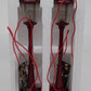MTH 30-1027 #56 Maroon Street Lamp (Set of 2)