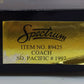 Bachmann 89425 HO Scale Southern Pacific Coach Passenger Car #1997 LN/Box