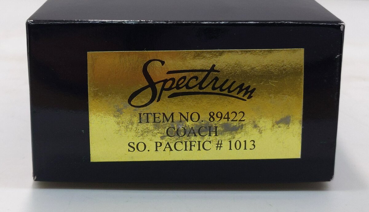 Bachmann 89422 HO Scale Southern Pacific Coach Passenger Car #1013 EX/Box