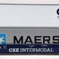 Lionel 6-17588 CSX Husky Stack Flatcar w/ Maersk Container LN