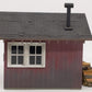 Woodland Scenics BR5857 O Scale Built-&-Ready Work Shed Building