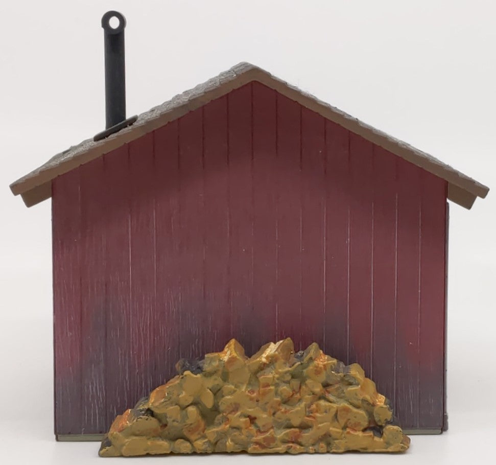 Woodland Scenics BR5857 O Scale Built-&-Ready Work Shed Building LN/Box