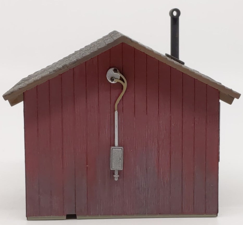 Woodland Scenics BR5857 O Scale Built-&-Ready Work Shed Building