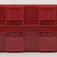 Lionel 6-16412 O Gauge Chicago & North Western 4-Bay Covered Hopper