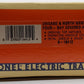Lionel 6-16412 O Gauge Chicago & North Western 4-Bay Covered Hopper