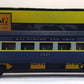 MTH 30-6116 O-27 Baltimore & Ohio Streamlined Coach Car #3568 LN/Box