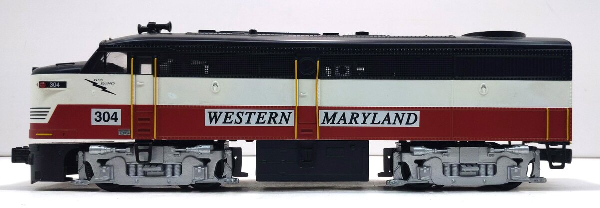 Williams FA-3010 Western Maryland FA-1 Diesel Locomotive #304 LN