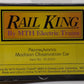 MTH 30-6203 O-27 Pennsylvania Madison Observation Car #6905 LN/Box