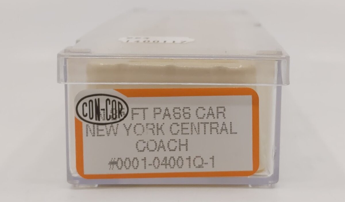 Con-Cor 0001-04001Q N 85' New York Central Coach Car #2 EX/Box