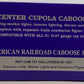 RMT CAB721 O Gauge Halloween Lighted Caboose w/ Marker Lights & Figure #C-1031