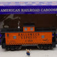 RMT CAB721 O Gauge Halloween Lighted Caboose w/ Marker Lights & Figure #C-1031