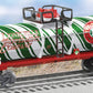 Lionel 6-36108 O Gauge Candy Cane Single Dome Tank Car LN/Box
