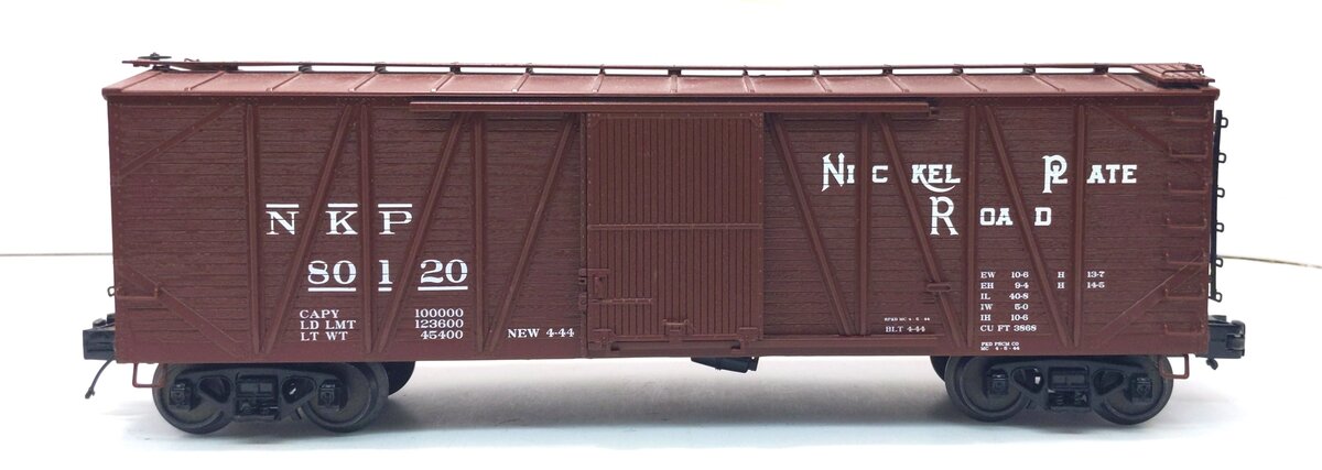 MTH 20-93536 O Nickel Plate Road 40' USRA Single Sheathed Box Car #80120