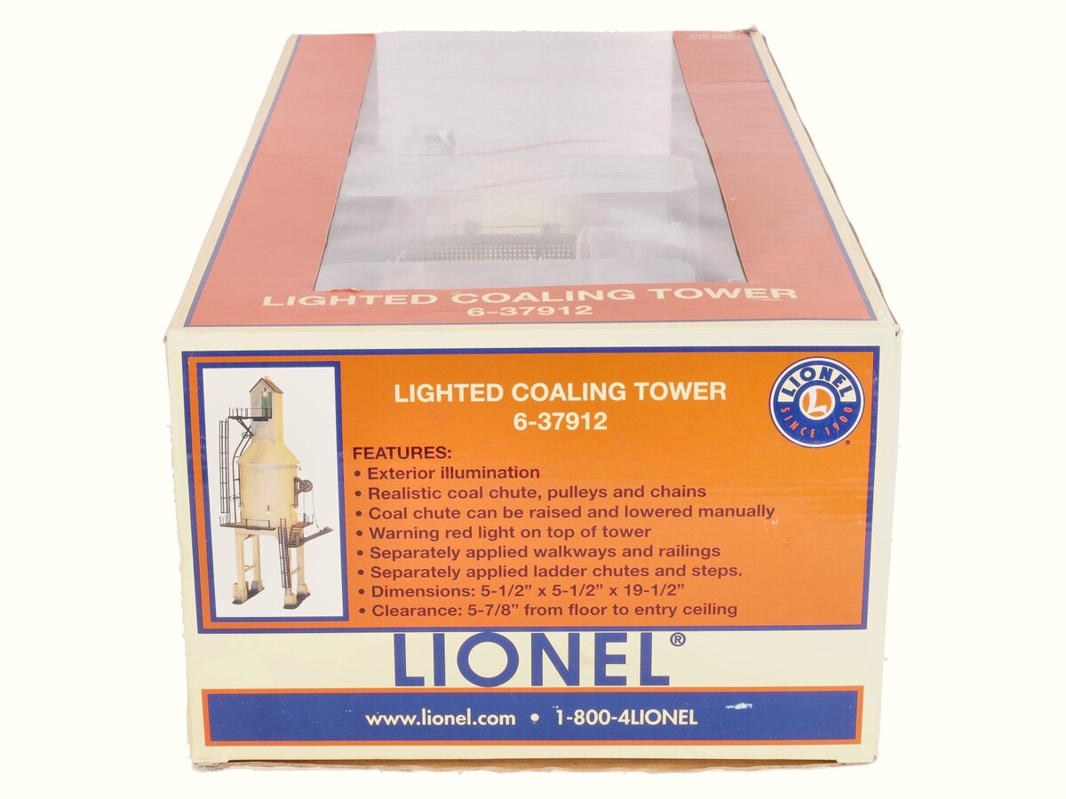 Lionel 6-37912 O Lighted Coaling Tower