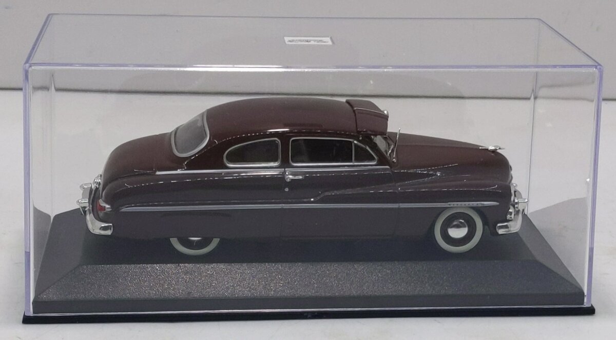 Minichamps 400-082400 1:43 Die-Cast 1950 Mercury Monterey 2-Door Hardtop Coupe LN/Box