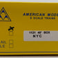 American Models 1121 S Gauge NYC Pacemaker 40' Boxcar #174542 EX/Box