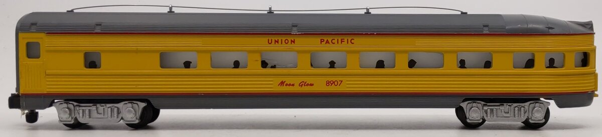 American Flyer 6-48907 S Gauge Union Pacific Moon Glow Observation Car EX
