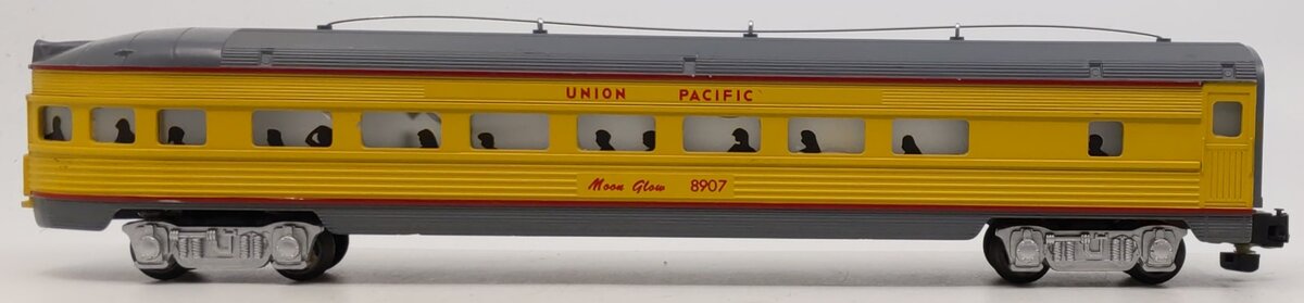 American Flyer 6-48907 S Gauge Union Pacific Moon Glow Observation Car EX