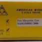 American Models 2006 S Gauge Pere Marquette Gondola Car #8948 LN/Box