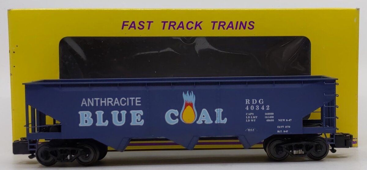 American Models 3373 S Gauge Reading Anthracite Coal Hopper #40342 (Hi-Rail) LN/Box