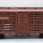 Bachmann 98114 G Scale Pennsylvania Stock Car #642 LN/Box