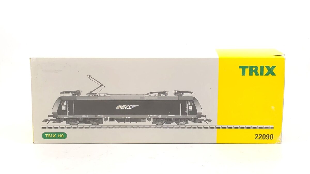 Trix 22090 HO Scale BR MRCE Electric Locomotive [DCC] LN/Box