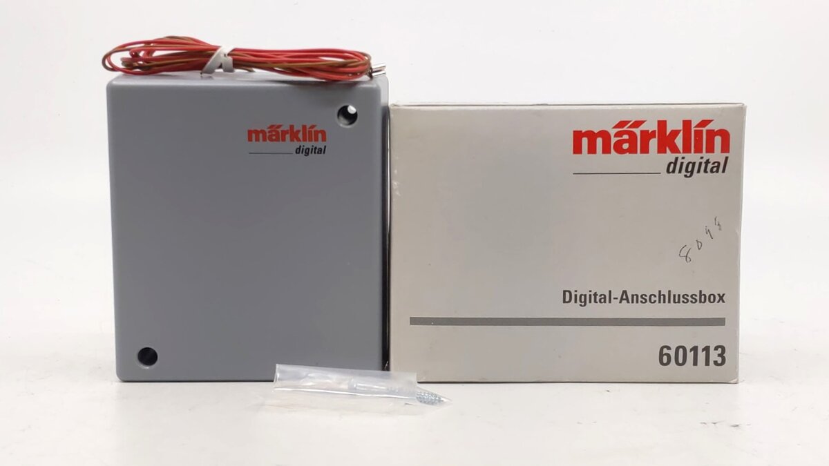 Marklin 60113 HO & N Digital Connector Box